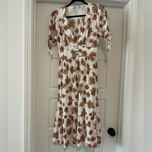 Altar’d State Floral Midi dress